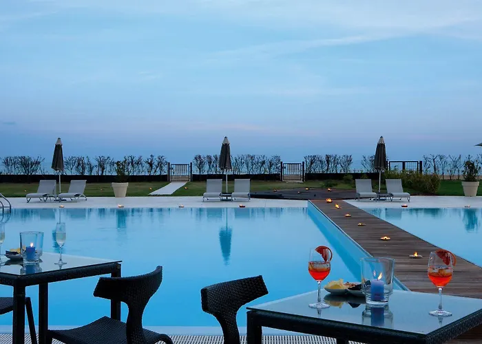 Adriatic Palace Отель Лидо-ди-Езоло